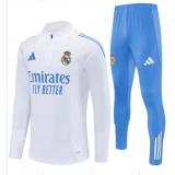 Chándal Real Madrid 2025/26-White with Bule